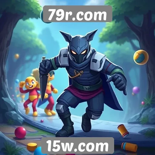 Análise da biblioteca de jogos disponíveis no 79r.com