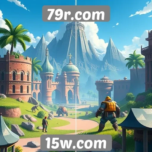 Comparativo de gráficos em jogos do 79r.com
