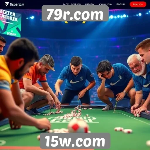 Crescimento da comunidade de jogadores no 79r.com